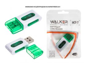 Картридер WALKER WCD-17 (micro SD)