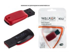 Картридер WALKER WCD-22 (micro SD)