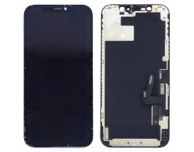 Дисплей для iPhone 12 (A2403)/ 12 Pro (A2407) в сборе с тачскрином (переклейка)