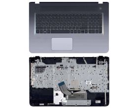 Клавиатура для ноутбука HP Pavilion 17-G топ-панель серебристая