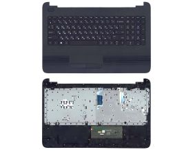 Клавиатура для ноутбука HP Pavilion 250 G4 G5, 255 G4, 15-af черная топ-панель