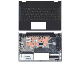 Клавиатура для ноутбука HP Pavilion x360 14-CD 14-DD топкейс серебро