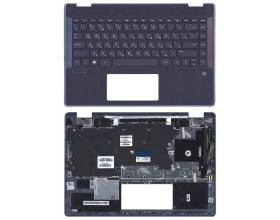 Клавиатура для ноутбука HP Pavilion x360 14-DH топкейс