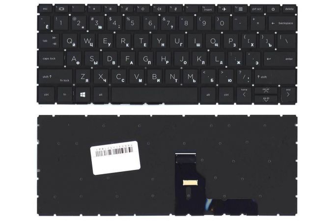 Клавиатура для ноутбука HP Probook 430 435 G8 черная