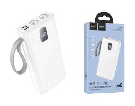 Универсальный дополнительный аккумулятор Power Bank HOCO J129A (20000 mAh) (белый)