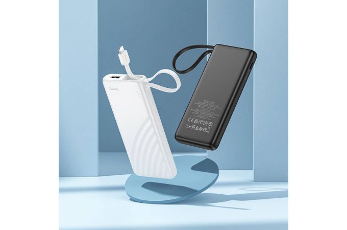 Универсальный дополнительный аккумулятор Power Bank HOCO J129 (5000 mAh) (черный)
