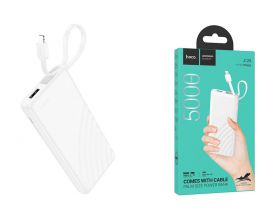 Универсальный дополнительный аккумулятор Power Bank HOCO J129 (5000 mAh) (белый)