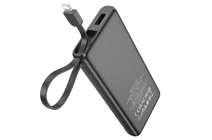 Универсальный дополнительный аккумулятор Power Bank HOCO J129 (5000 mAh) (белый)