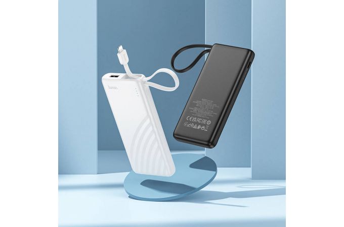 Универсальный дополнительный аккумулятор Power Bank HOCO J129 (5000 mAh) (белый)