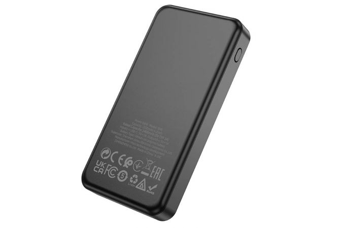 Универсальный дополнительный аккумулятор Power Bank BOROFONE BJ48 mini portable (2500 mAh) (черный)