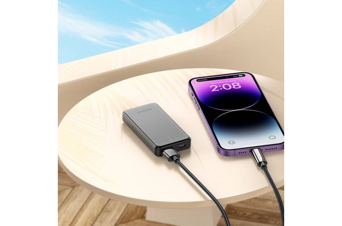 Универсальный дополнительный аккумулятор Power Bank BOROFONE BJ48 mini portable (2500 mAh) (черный)