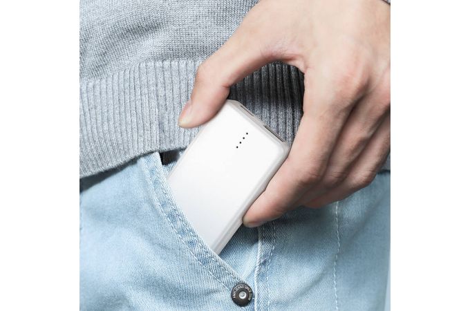 Универсальный дополнительный аккумулятор Power Bank BOROFONE BJ48 mini portable (2500 mAh) (черный)