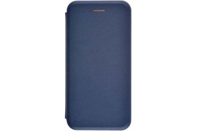 Чехол NEYPO premium Tecno Spark 30C темно-синий книжка