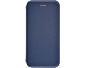 Чехол NEYPO premium Tecno Spark Go 1 темно-синий книжка