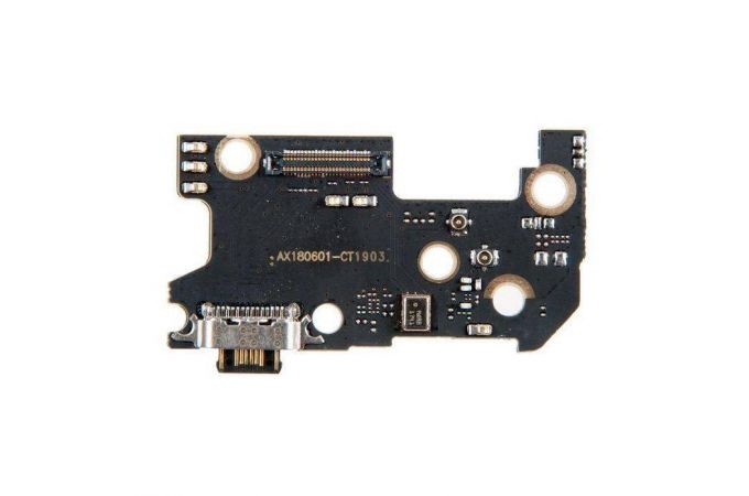 Шлейф для Xiaomi Mi 8 с разъемом зарядки (плата)