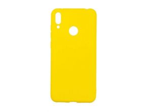 Чехол для Huawei Honor 8A/Y6 (2019)/Y6s тонкий (желтый)