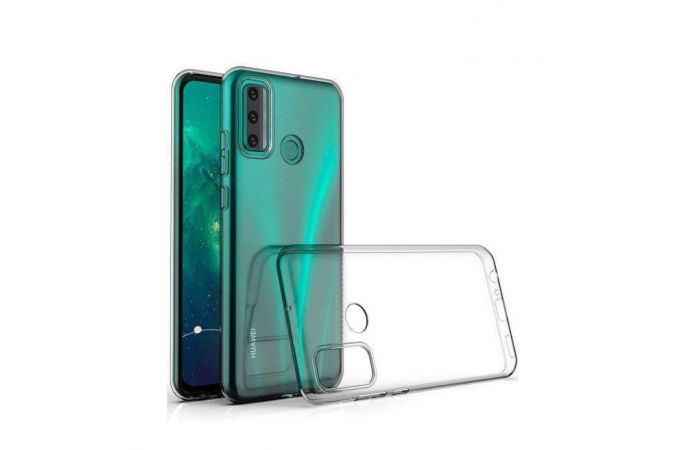 Чехол для Huawei Y8S (2020) ультратонкий 0,3мм (прозрачный)