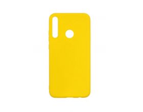 Чехол для Huawei Honor 9C/Y7p тонкий (желтый)