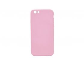 Чехол для iPhone 6/6S с отверстием под камеры (бледно-розовый)