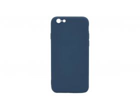 Чехол для iPhone 6/6S с отверстием под камеры (синий)