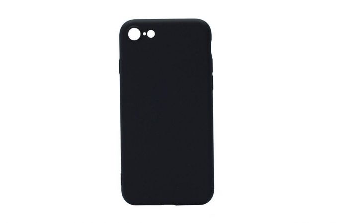 Чехол для iPhone 7/8 с отверстием под камеры (черный)