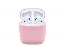 Чехол для наушников AirPods Copy orig. (розовый)
