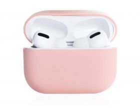 Чехол для наушников AirPods Pro Copy orig. (розовый песок)