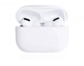 Чехол для наушников AirPods Pro Copy orig. (белый)