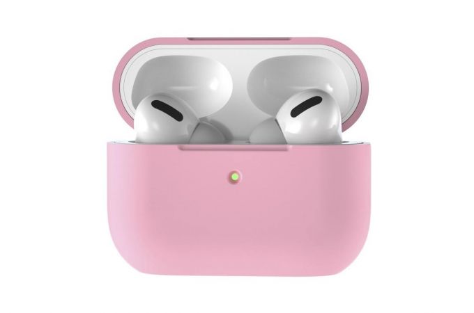 Чехол для наушников AirPods Pro Copy orig. (розовый)