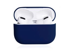 Чехол для наушников AirPods Pro Copy orig. (космический синий)