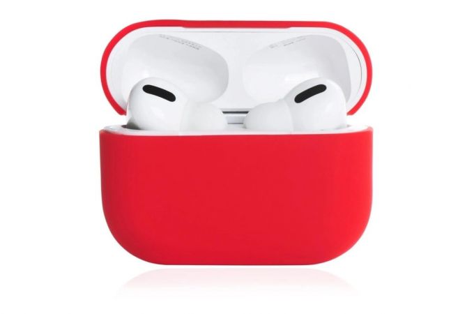 Чехол для наушников AirPods Pro Copy orig. (красный)