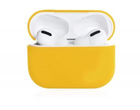 Чехол для наушников AirPods Pro Copy orig. (желтый)