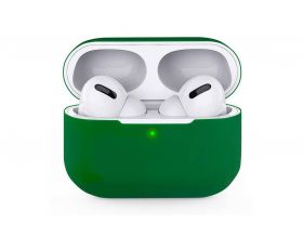 Чехол для наушников AirPods Pro Copy orig. (темно-зеленый)