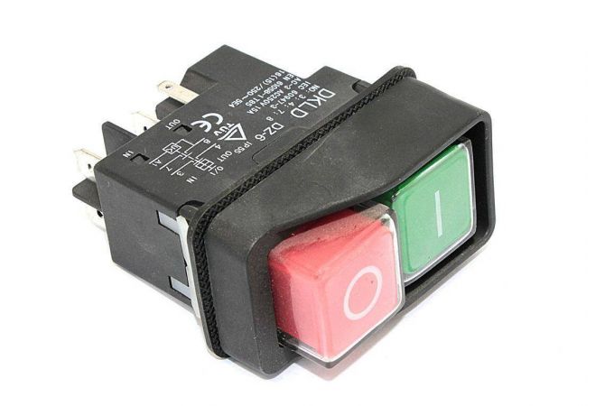 Выключатель для бетономешалки/плиткореза, 5 контакта (G1067-1) 301108