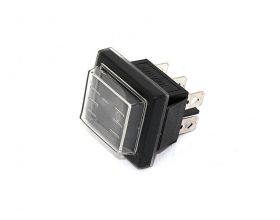 Выключатель 250В, 16А 2 положении 6 выходов (9090) 301095