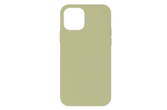 Чехол для iPhone 13 Pro (6.1) Silicone Case Soft Touch (бледно-желтый) 51