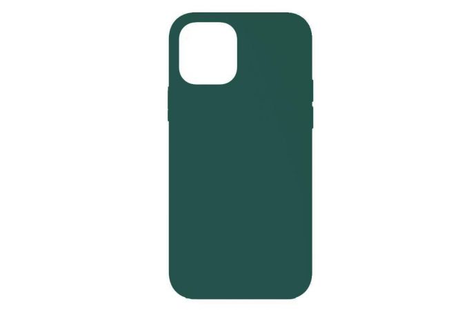 Чехол для iPhone 13 Pro (6.1) Silicone Case Soft Touch (зеленый лес) 49