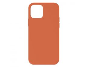 Чехол для iPhone 13 Pro (6.1) Soft Touch (оранжево-розовый) 13