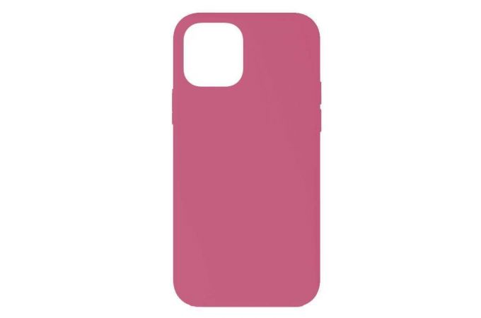 Чехол для iPhone 13 Pro (6.1) Silicone Case Soft Touch (темная фуксия) 47