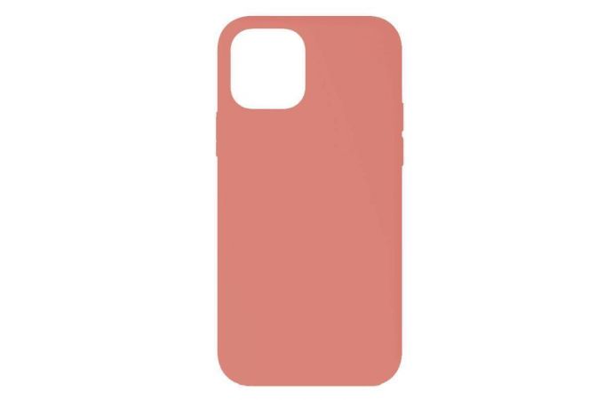 Чехол для iPhone 13 Pro (6.1) Silicone Case Soft Touch (ярко-коралловый) 65