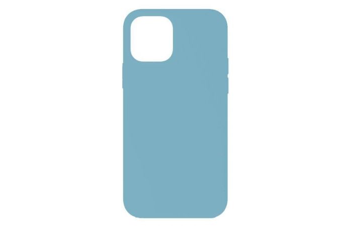 Чехол для iPhone 13 Pro (6.1) Silicone Case Soft Touch (светло-синий) 38