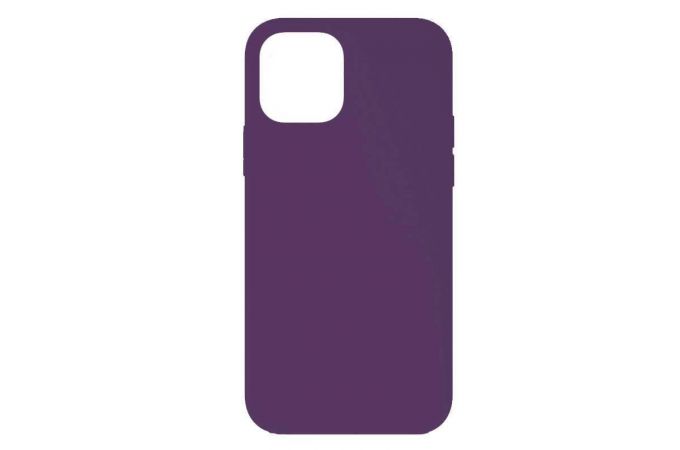 Чехол для iPhone 13 Pro (6.1) Silicone Case Soft Touch (аметистовый) 71