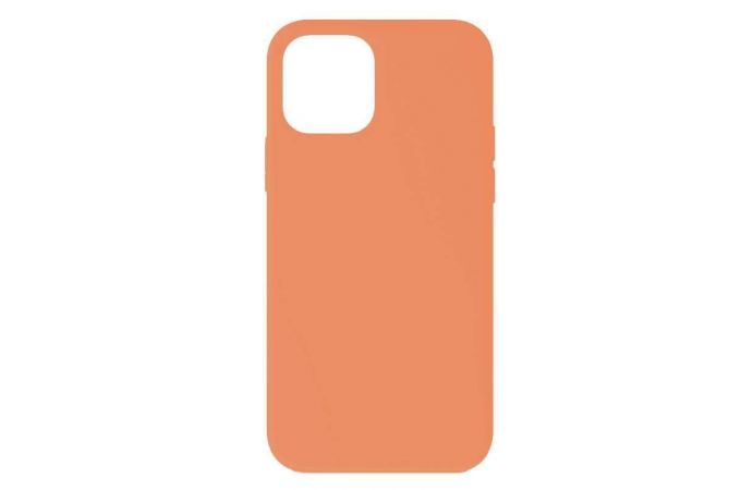 Чехол для iPhone 13 Pro (6.1) Silicone Case Soft Touch (кораллово-персиковый) 27