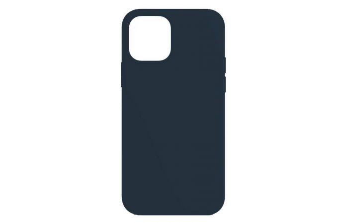 Чехол для iPhone 13 Pro (6.1) Silicone Case Soft Touch (темно-синий) 8