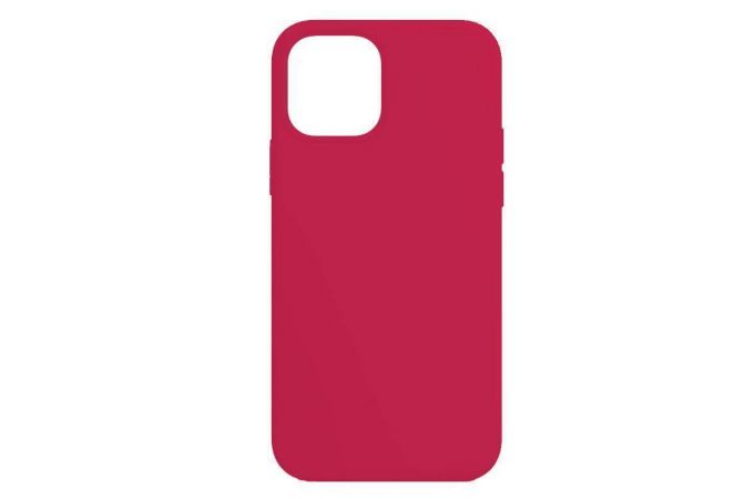 Чехол для iPhone 13 Pro (6.1) Silicone Case Soft Touch (красная роза) 36