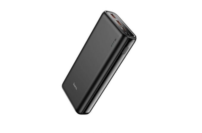 Универсальный дополнительный аккумулятор Power Bank HOCO J80A 22.5W (20000 mAh) (черный)
