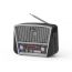 Радиоприемник Ritmix RPR-065 gray