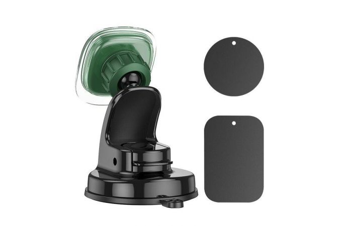 Держатель автомобильный для телефона BOROFONE BH83 магнитный с креплением на панель цвет черный