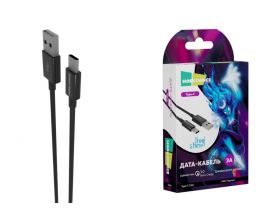 Кабель USB - USB Type-C More choice K42a ТРЕ  3.0A 1м (Black)