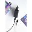 Кабель USB Type-C - Lightning More choice K71Si TPE 2.4A PD30W быстрая зарядка 1м (Black)